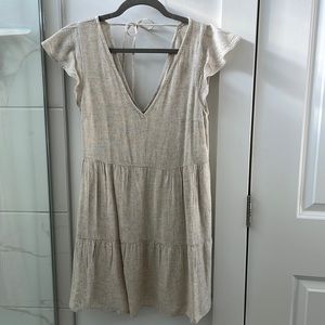 Oatmeal Abercrombie Dress- NWT - Size XS